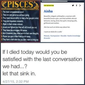 Meet your Posher, Aisha